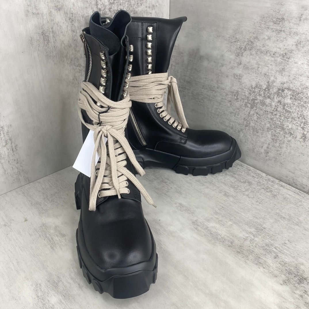 Rick Owens Lido Jumbo Bozo Boots "Black"