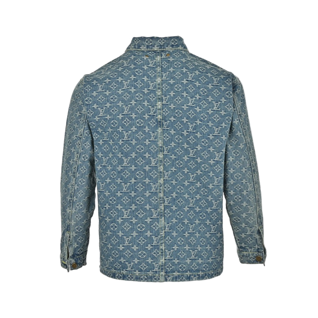 Louis Vuitton Monogram Denim Jacket