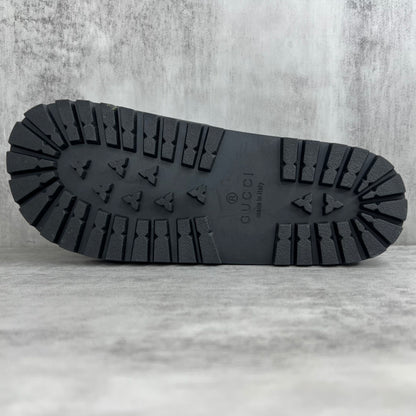Gucci Slides "Black"