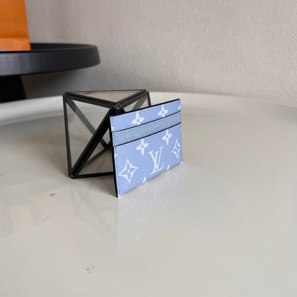Louis Vuitton Double Card Holder "Taigarama"