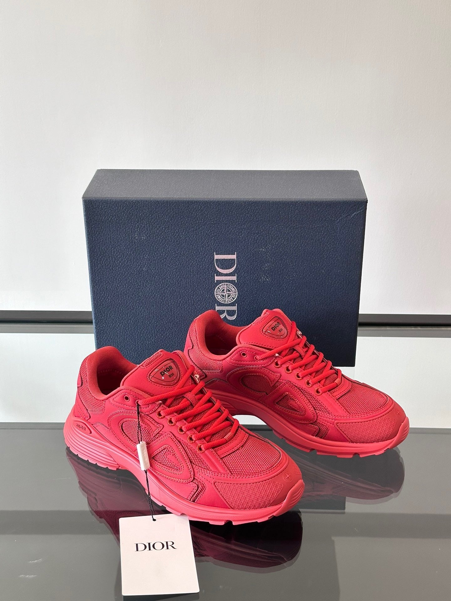 Dior x Stone Island B30 "Red"