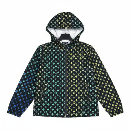 Louis Vuitton Monogram Windbreaker Jacket "Multicolour"