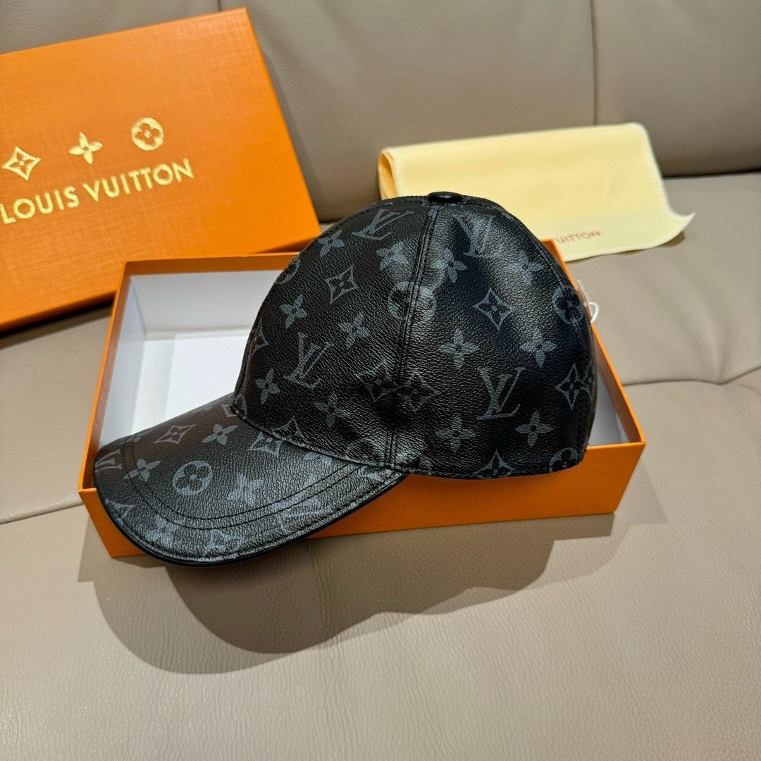 Louis Vuitton Baseball Hat "Black"