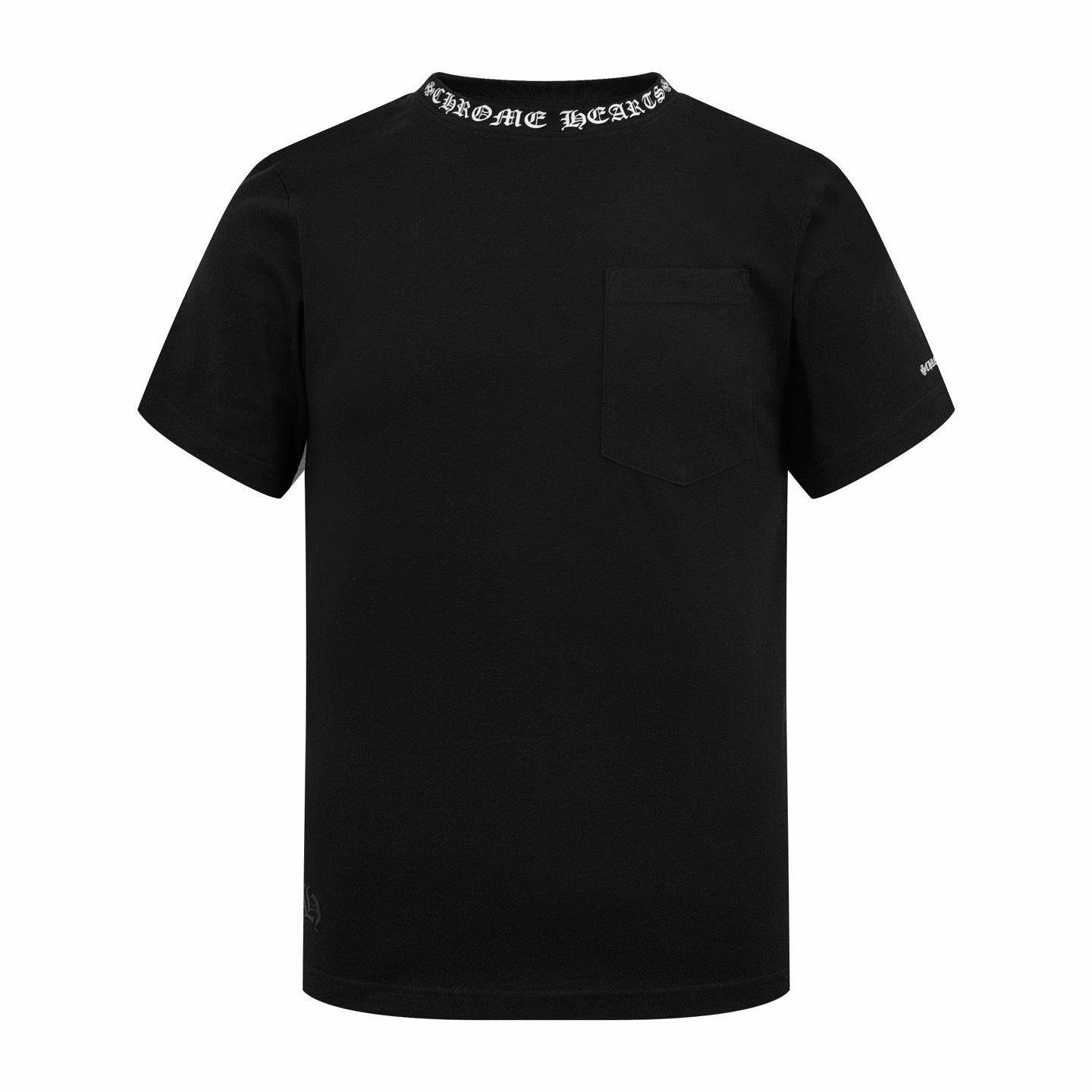 Chrome Hearts Neck Logo T-Shirt "Black"