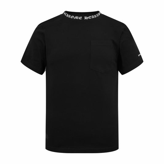 Chrome Hearts Neck Logo T-Shirt "Black"