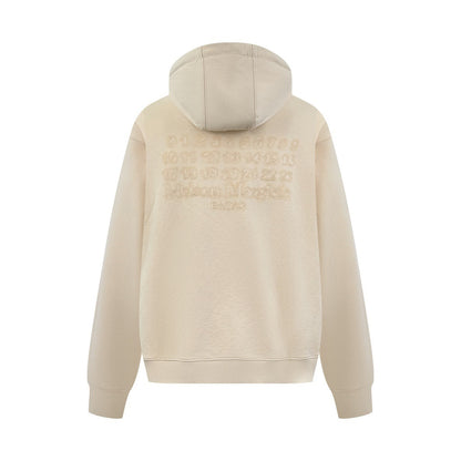 Maison Margiela Zip-up Hoodie "Cream"