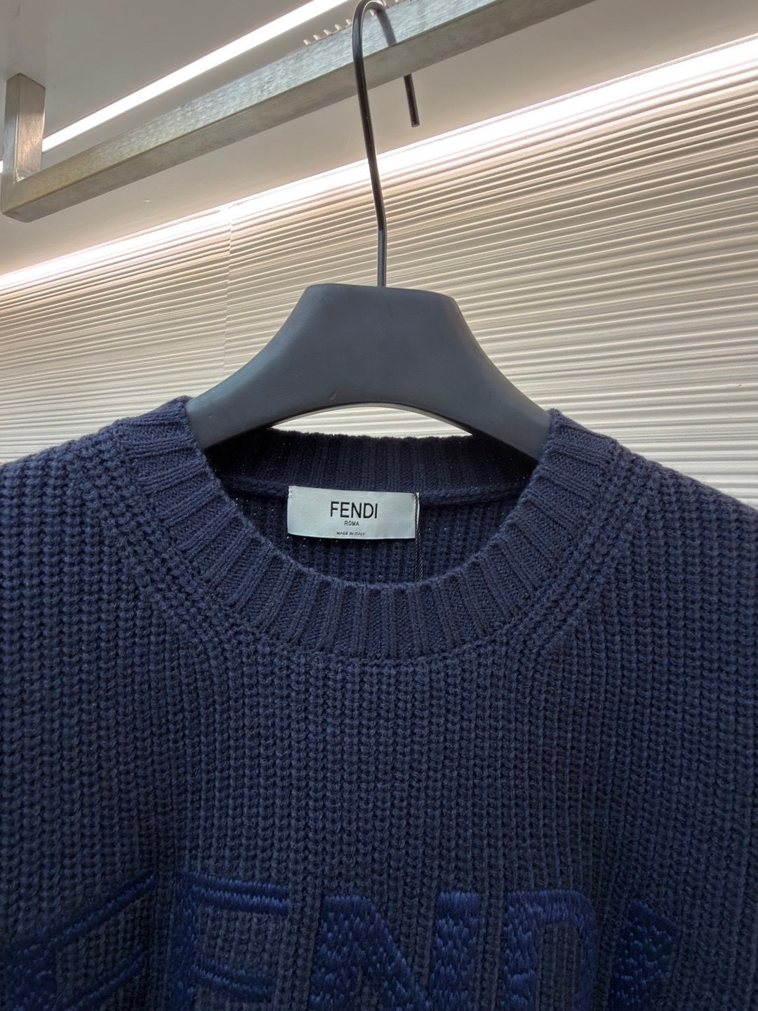 Fendi Sweater "Blue"