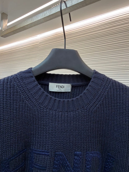 Fendi Sweater "Blue"
