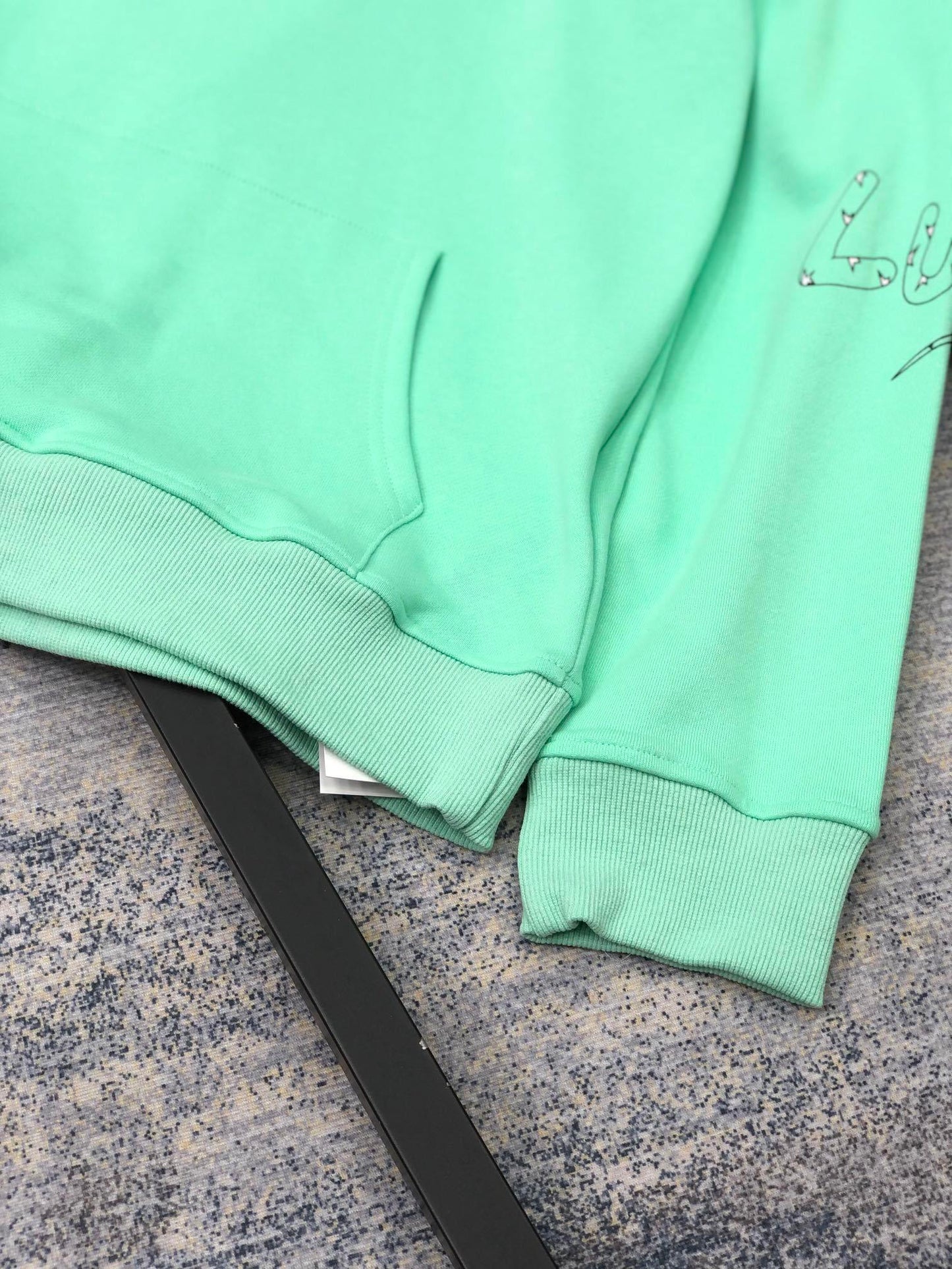 Chrome Hearts Hoodie "Turquoise"