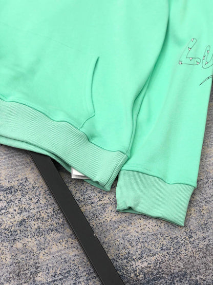 Chrome Hearts Hoodie "Turquoise"