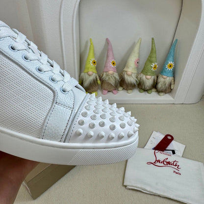 Christian Louboutin Seavaste 2 Orlato Flat "White"