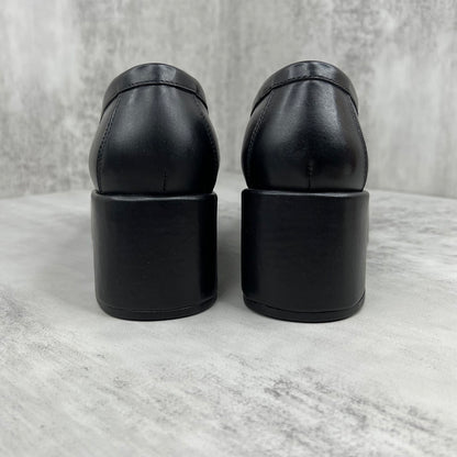 Chanel Leather Loafers "Black"