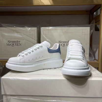 Alexander McQueen Oversized "White Dream Blue"