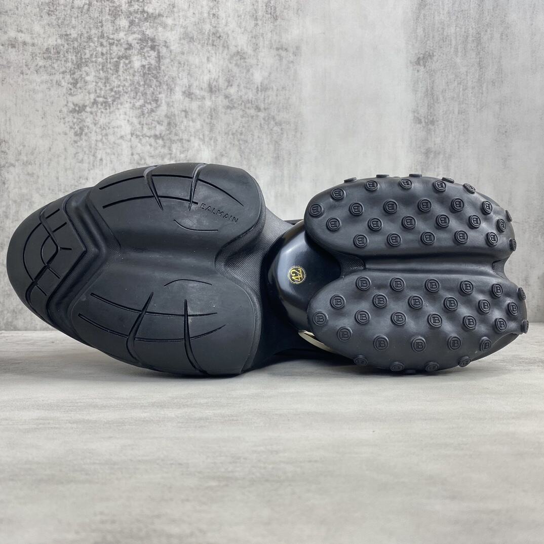 Balmain Unicorn High-Tops "Black"