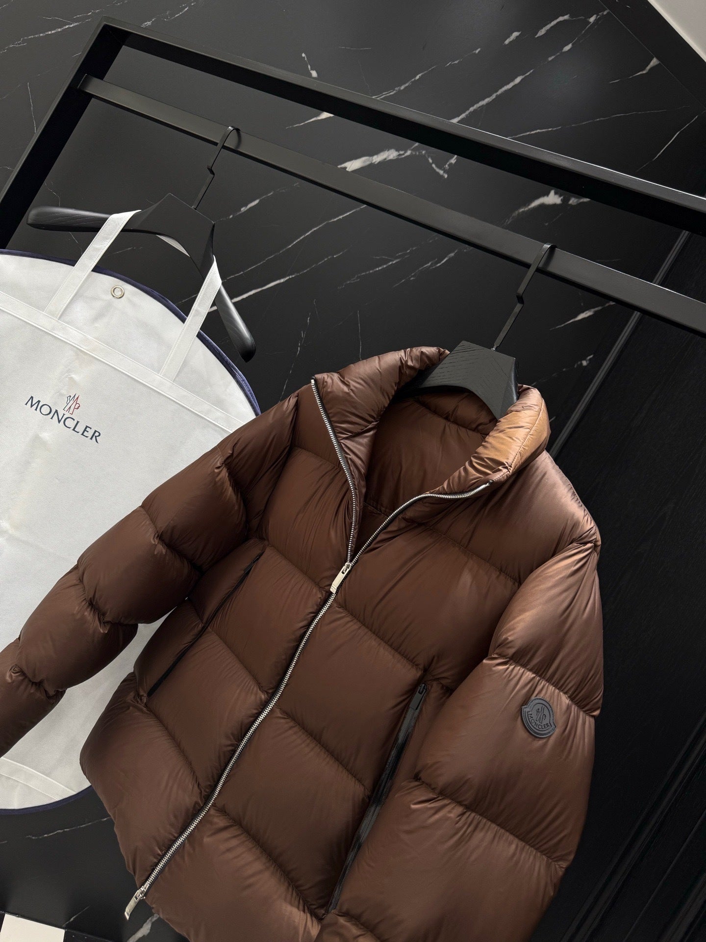 Moncler Tarn Down Jacket "Brown"