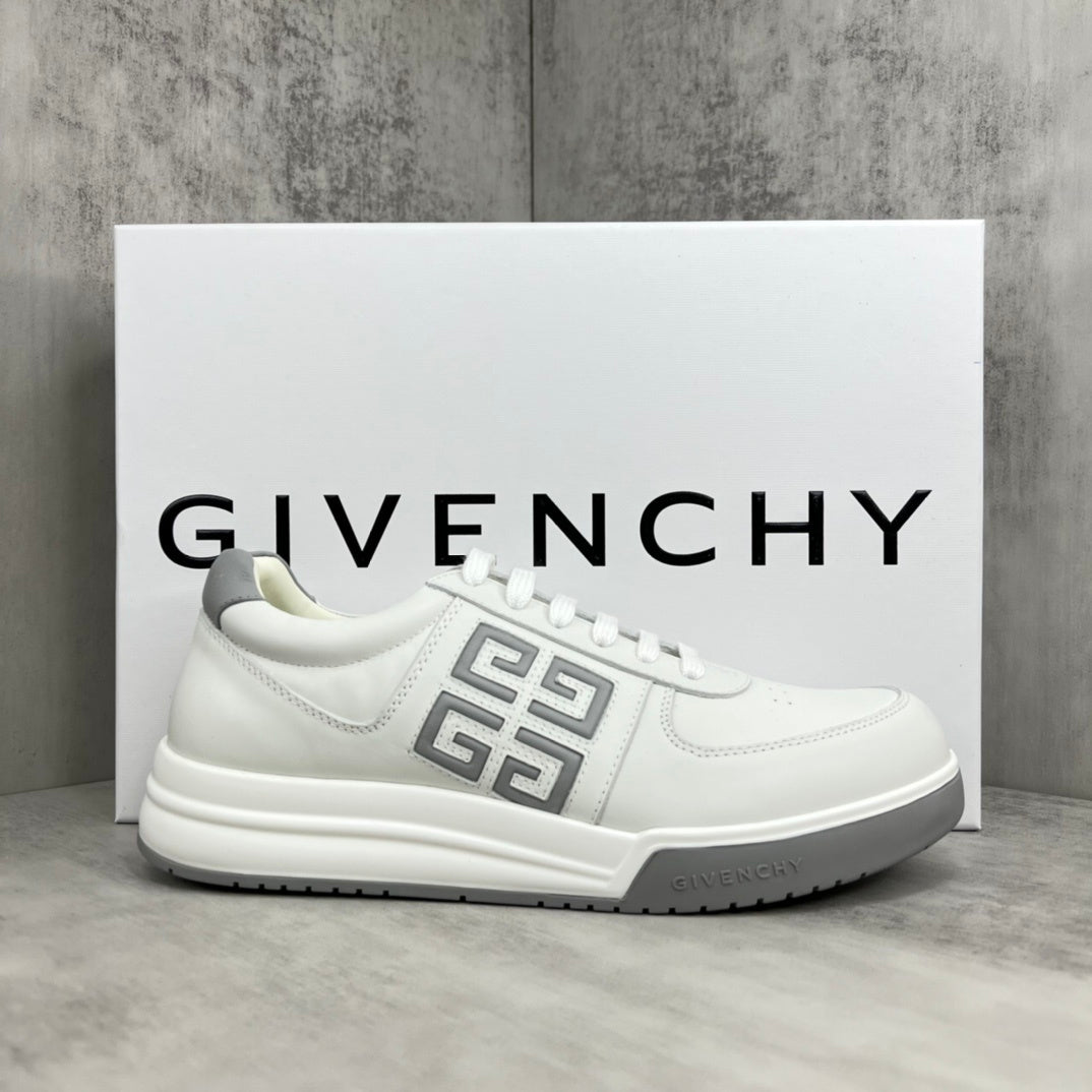 Givenchy Low-Top G4 "White-Grey"