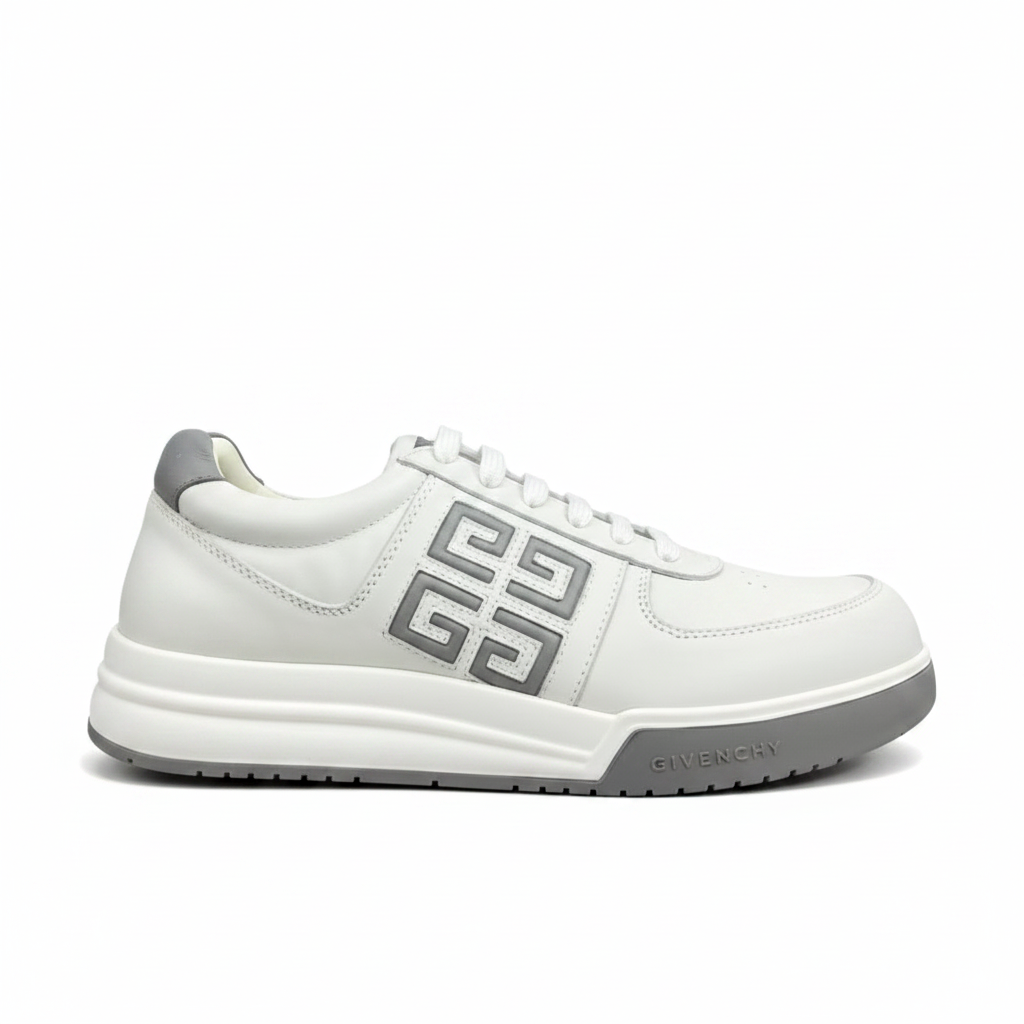 Givenchy G4 Low-Top "White-Grey"