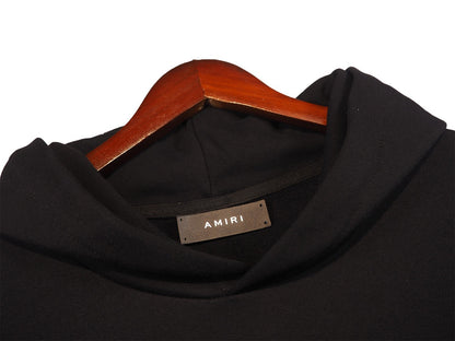 Amiri Crystal Painter Hoodie "Black-Blue-White"