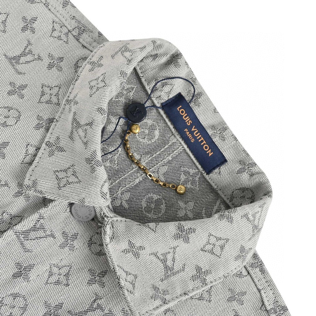 Louis Vuitton Monogram Jacquard Denim Jacket