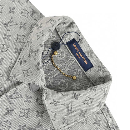 Louis Vuitton Monogram Jacquard Denim Jacket