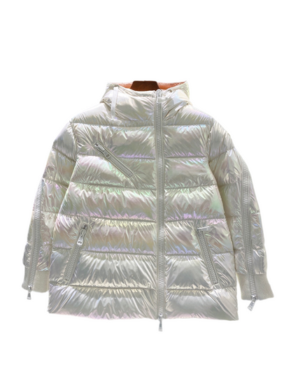 Moncler Zipped Sleves Down Jacket "Iridescent"