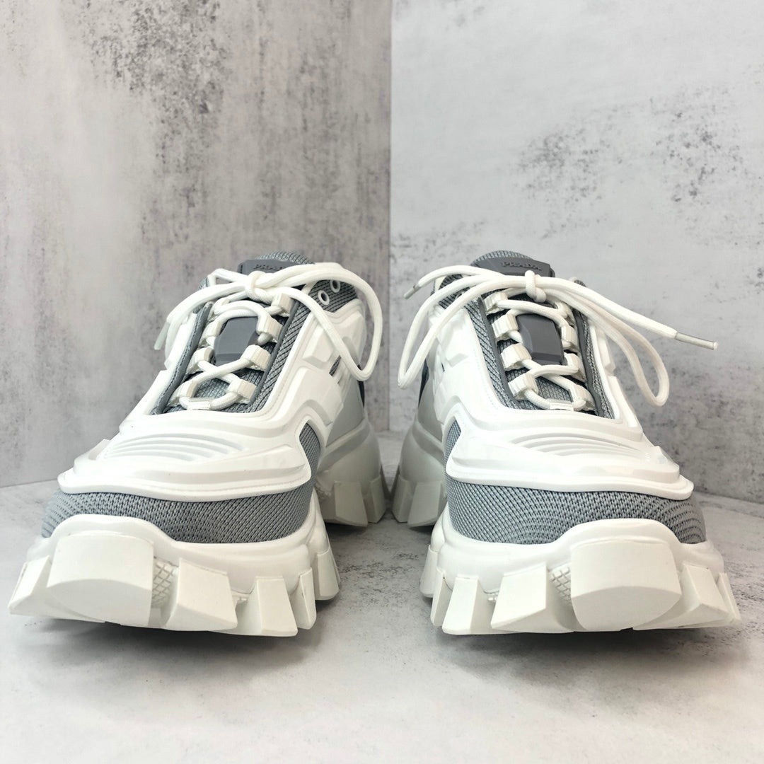Prada Cloudbust Thunder Low "White-Grey"