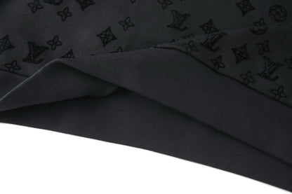 Louis Vuitton Flock Print Gradient Long-Sleeved Crewneck "Black"