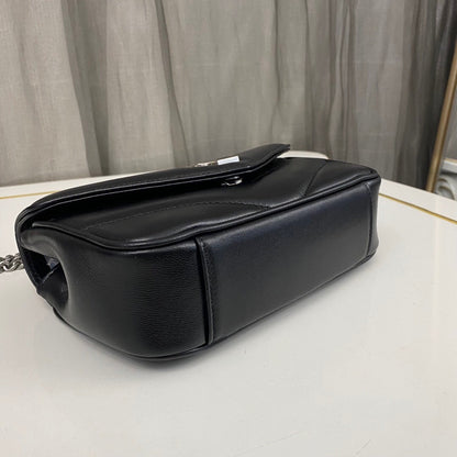 Saint Laurent Loulou Small Bag in Matelasse Lambskin