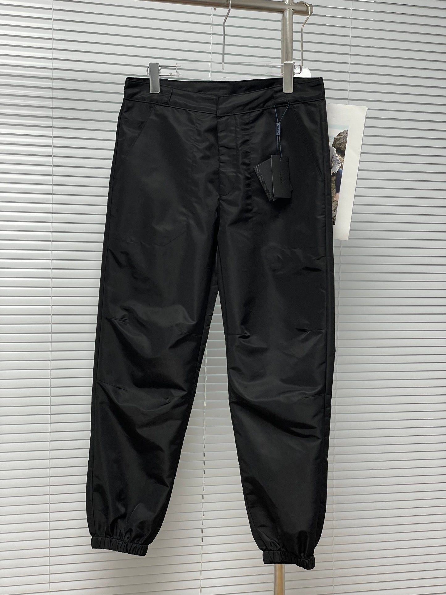 Prada Re-Nylon Cargo Pants "Black"