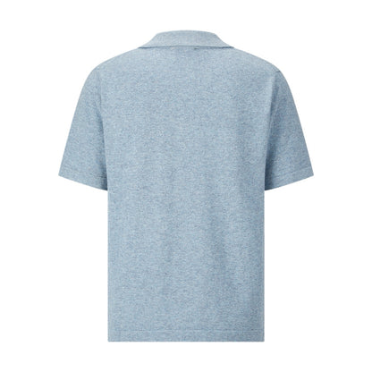 Dior Polo Shirt with Dior Embroidery "Blue"