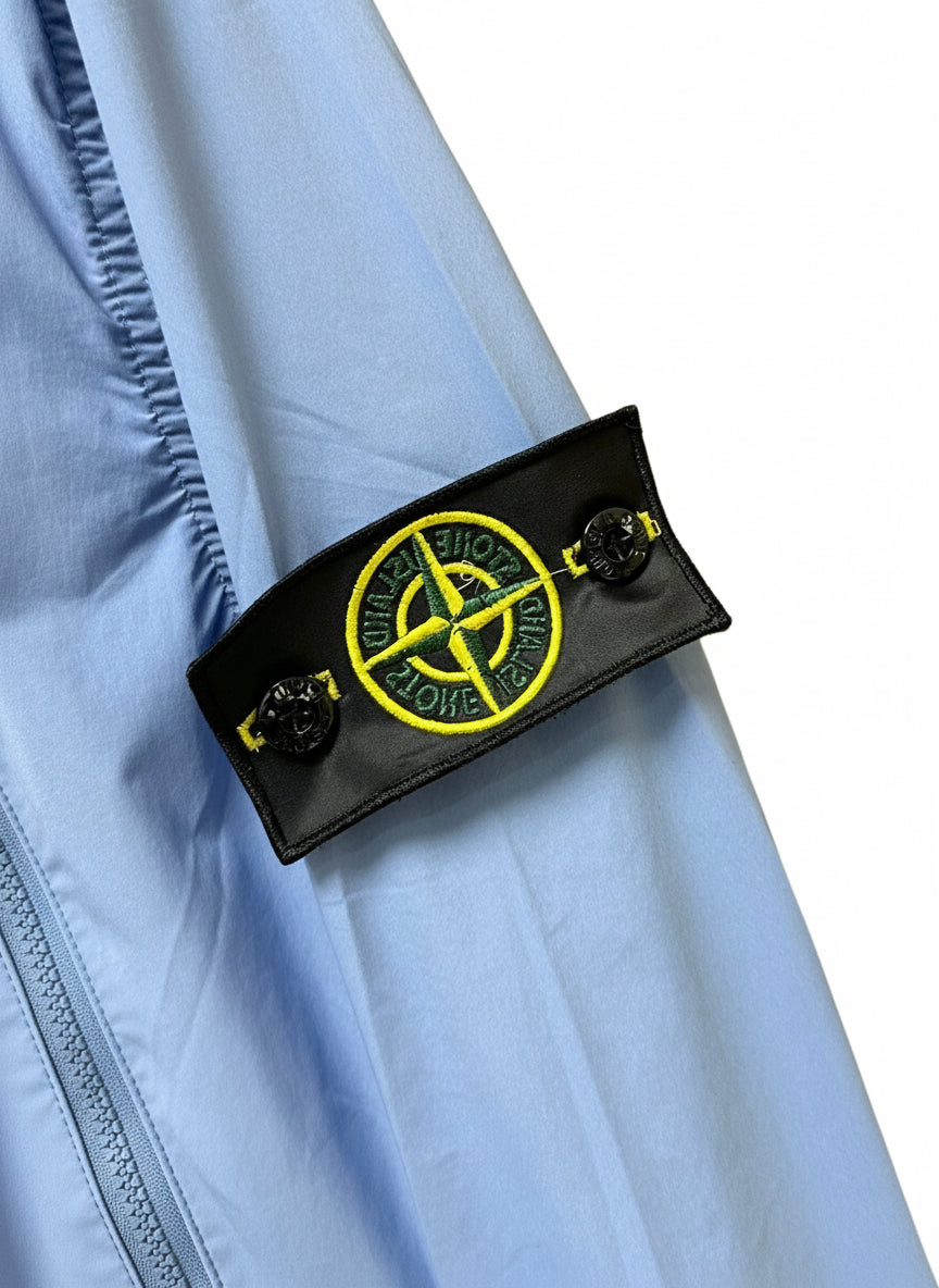 Stone Island Windbreaker Jacket "Baby Blue"