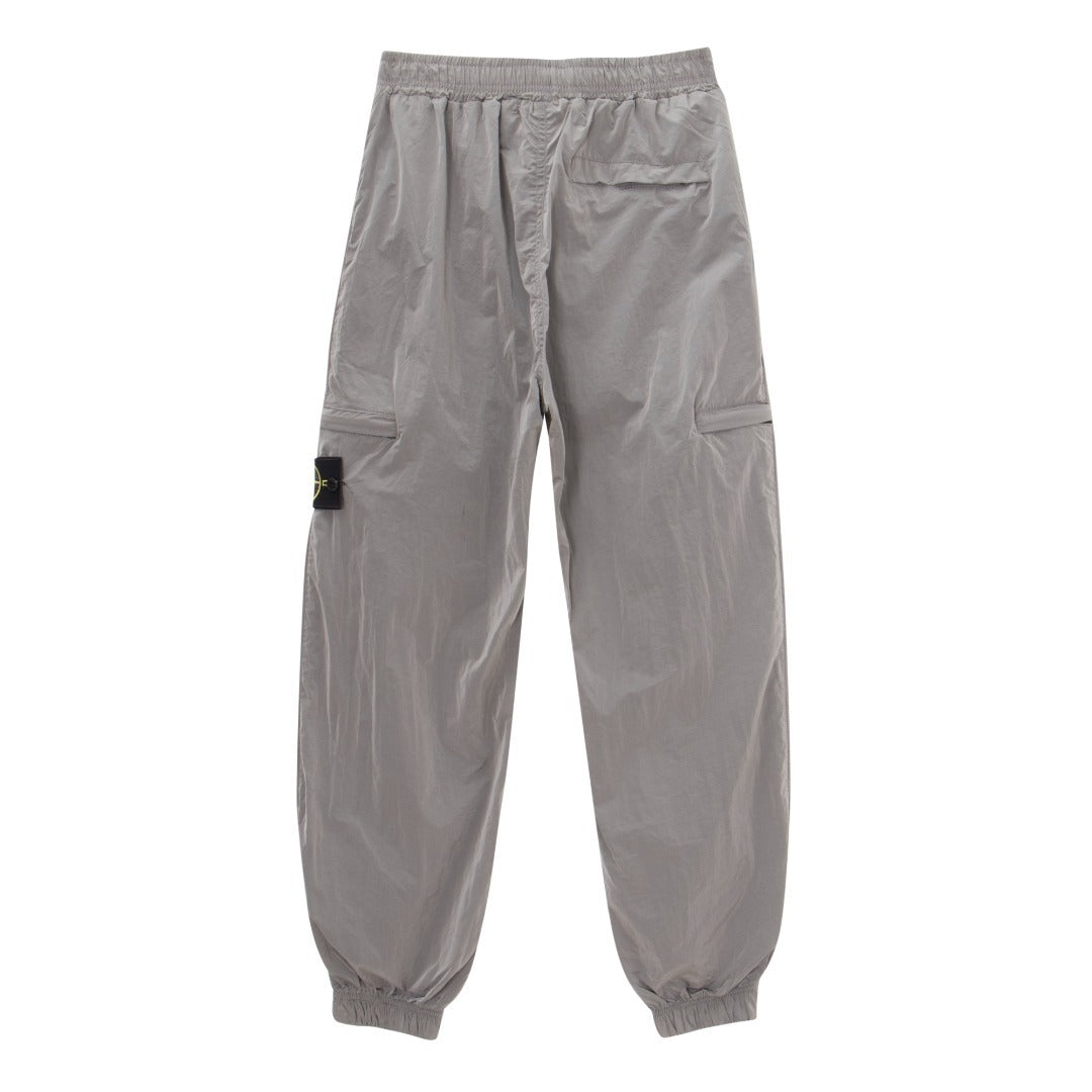 Stone Island Nylon Cargo Pants "Grey"