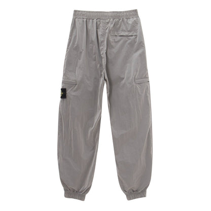 Stone Island Nylon Cargo Pants "Grey"