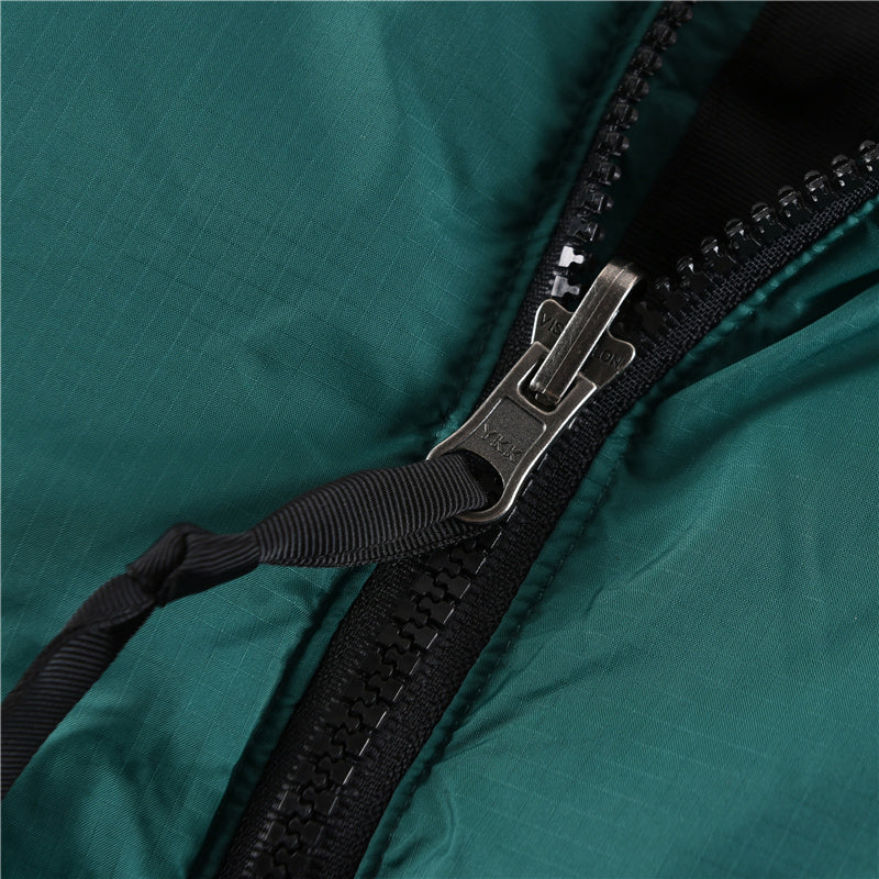 The North Face 700 Down Vest "Teal-Black"