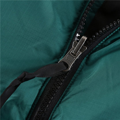 The North Face 700 Down Vest "Teal-Black"