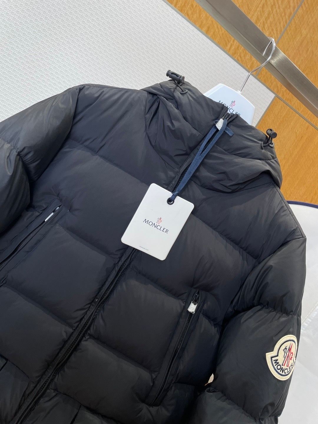Moncler Bosona Long Down Jacket "Black"