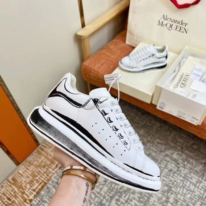 Alexander McQueen Oversized "Stamped - White"