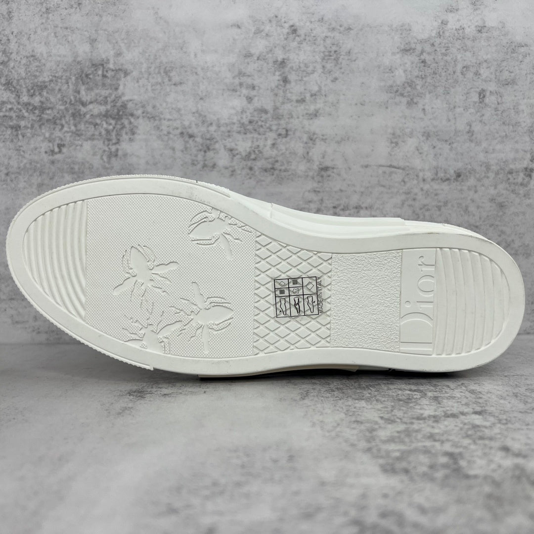 Dior B23 High-Top "White-Red"