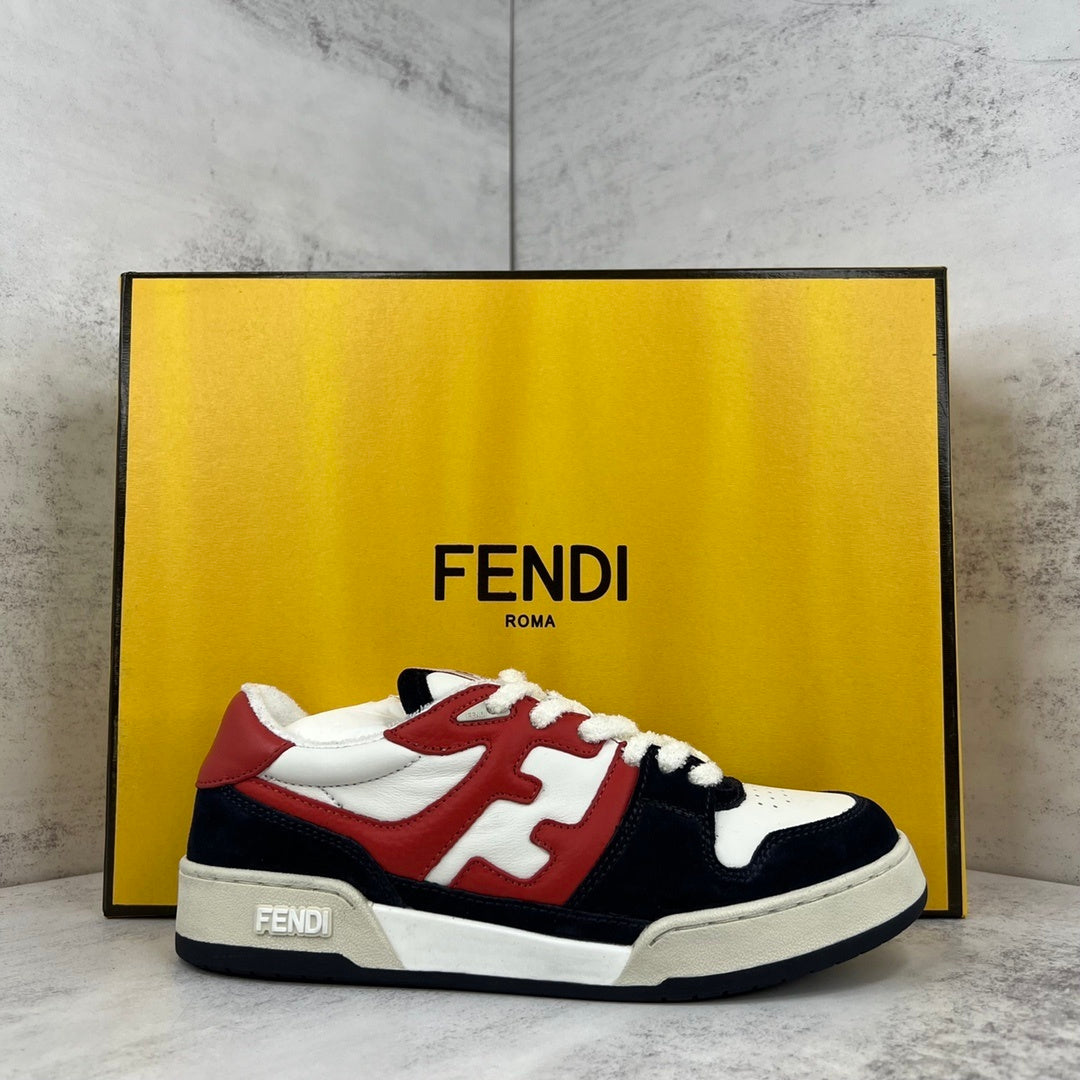 Fendi Match "White-Black-Red"