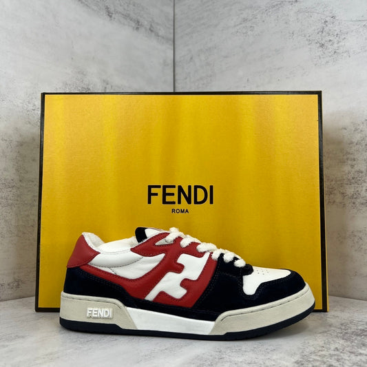 Fendi Match "White-Black-Red"