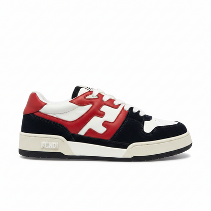 Fendi Match "White-Black-Red"