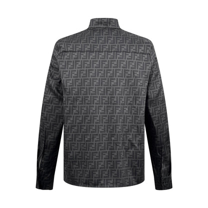 Fendi FF Monogram Shirt "Grey"
