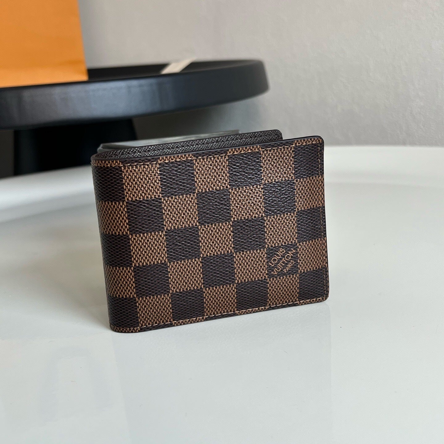 Louis Vuitton Slender Wallet "Damier Ebene"
