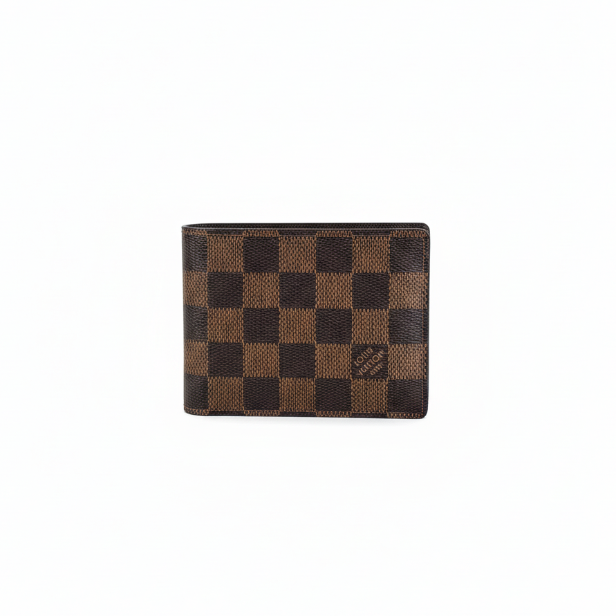 Louis Vuitton Slender Wallet "Damier Ebene"