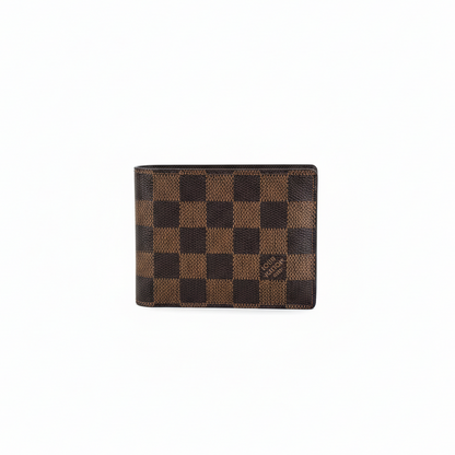 Louis Vuitton Slender Wallet "Damier Ebene"