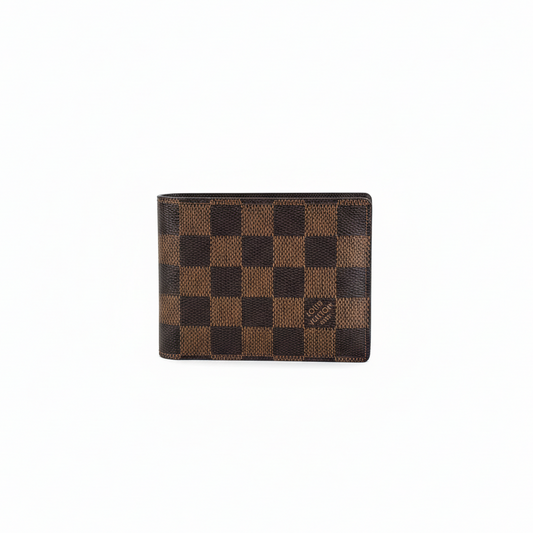Louis Vuitton Slender Wallet "Damier Ebene"