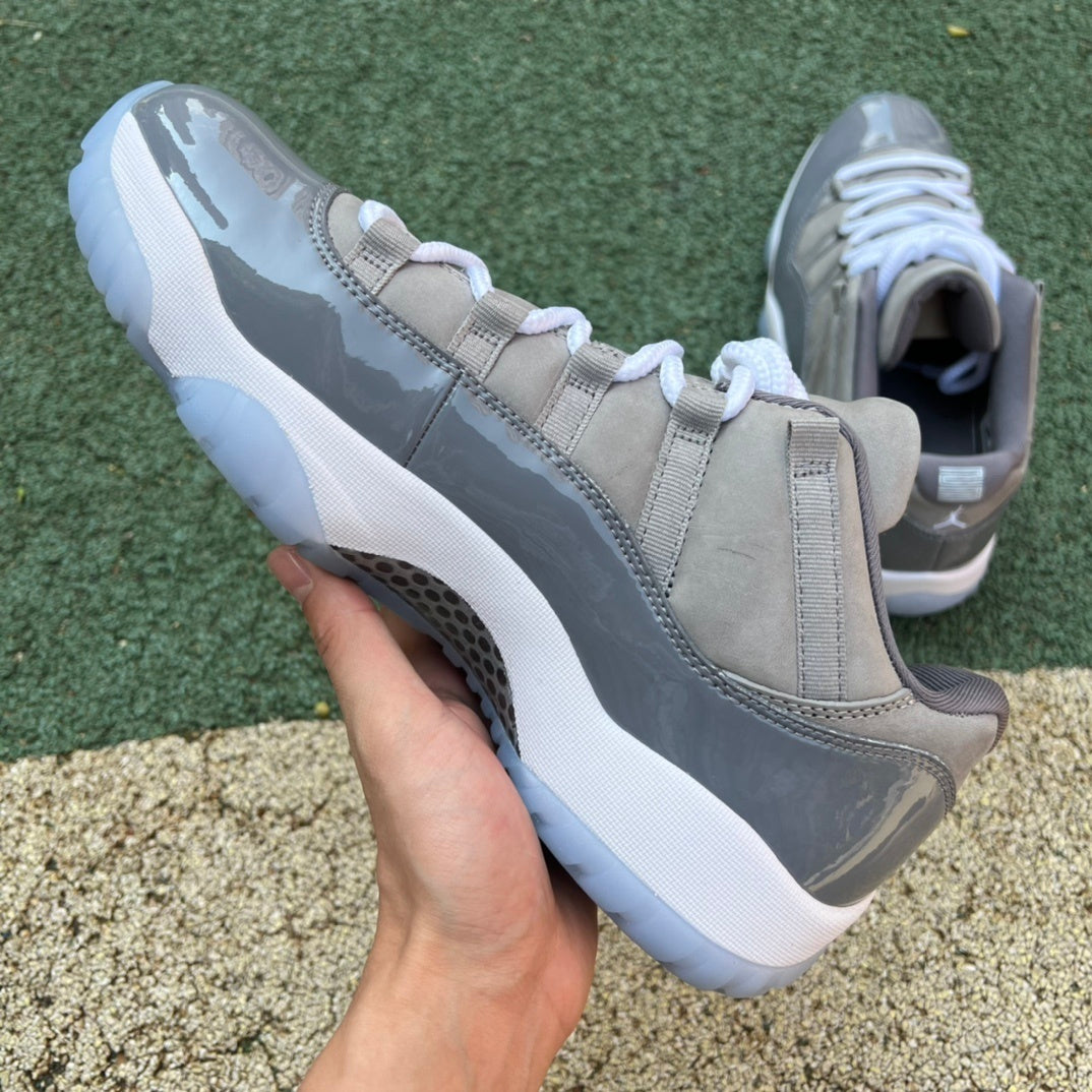 Air Jordan 11 Retro Low "Cool Grey"