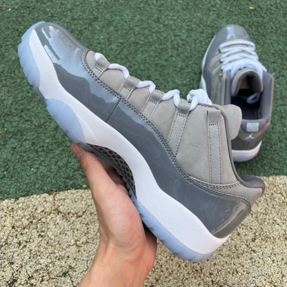 Air Jordan 11 Retro Low "Cool Grey"