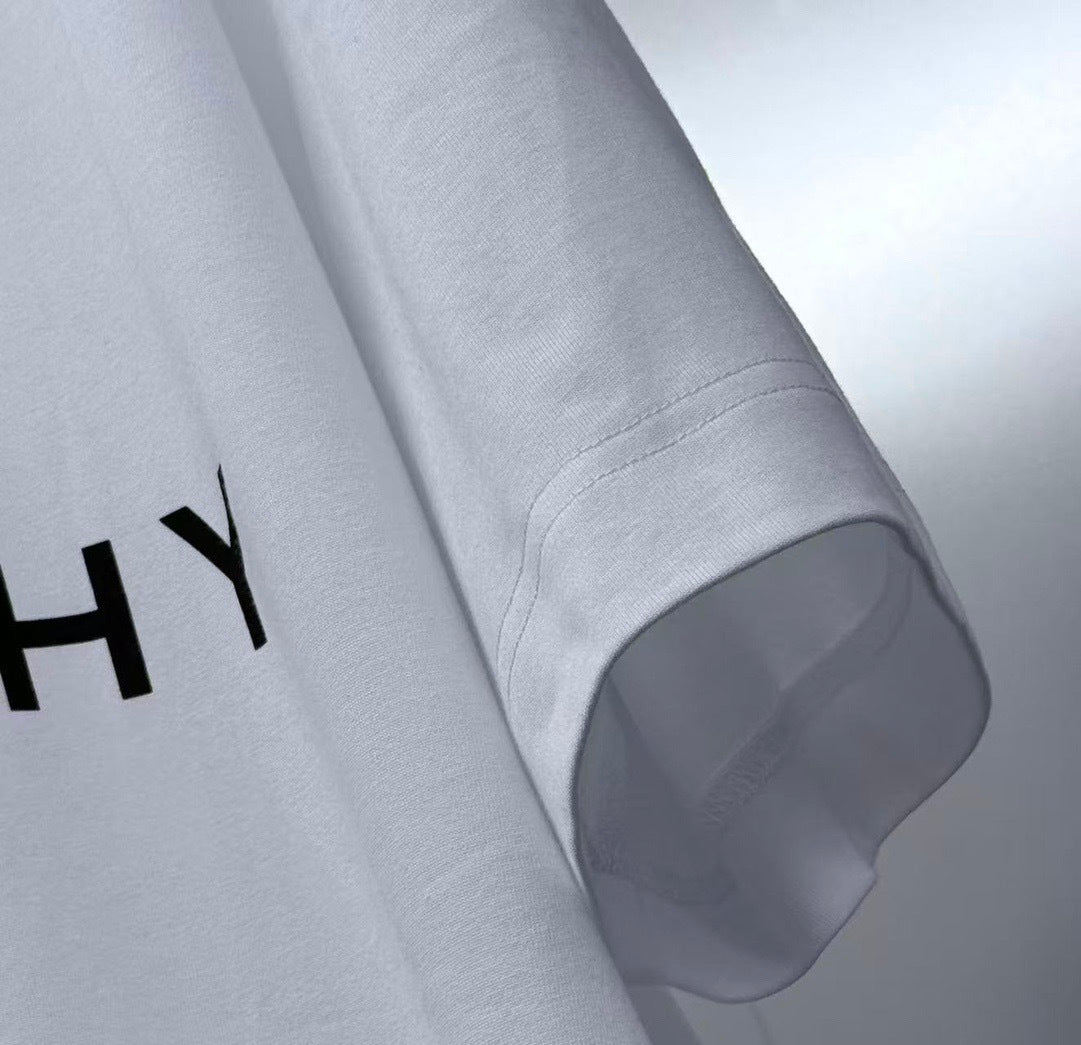 Givenchy Logo Print T-Shirt "White"