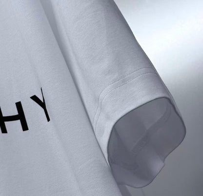 Givenchy Logo Print T-Shirt "White"